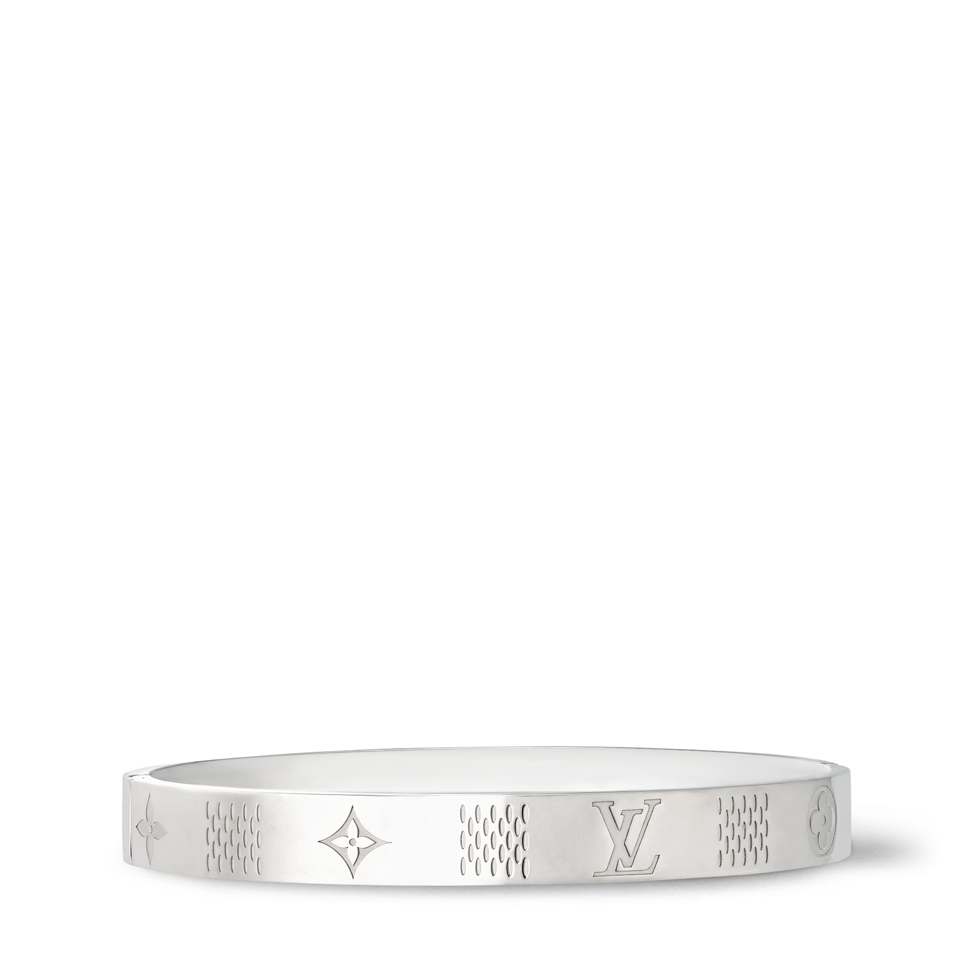 Damier Staples Bangle S00 - Men - Fashion Jewelry | LOUIS VUITTON ®